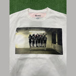 Virgil Abloh x MCA Figures of Speech Pyrex Team Tee White - Supra Sneakers - Image 3