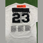 Virgil Abloh x MCA Figures of Speech Pyrex Team Tee White - Supra Sneakers - Image 5