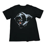 Vlone Black V Panther T-shirt Black - Supra Sneakers - Image 1