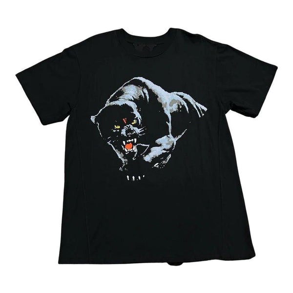 Vlone Black V Panther T-shirt Black - Supra Sneakers