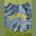 Vlone Tie Dye Shorts (Dallas Exclusive), Shorts - Supra Sneakers - Image 4