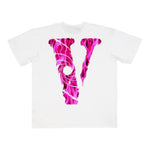 Vlone Vice City T-shirt White - Supra Sneakers - Image 2