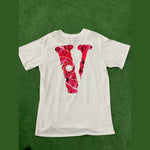 Vlone Vice City T-shirt White, T-Shirt - Supra Sneakers - Image 3