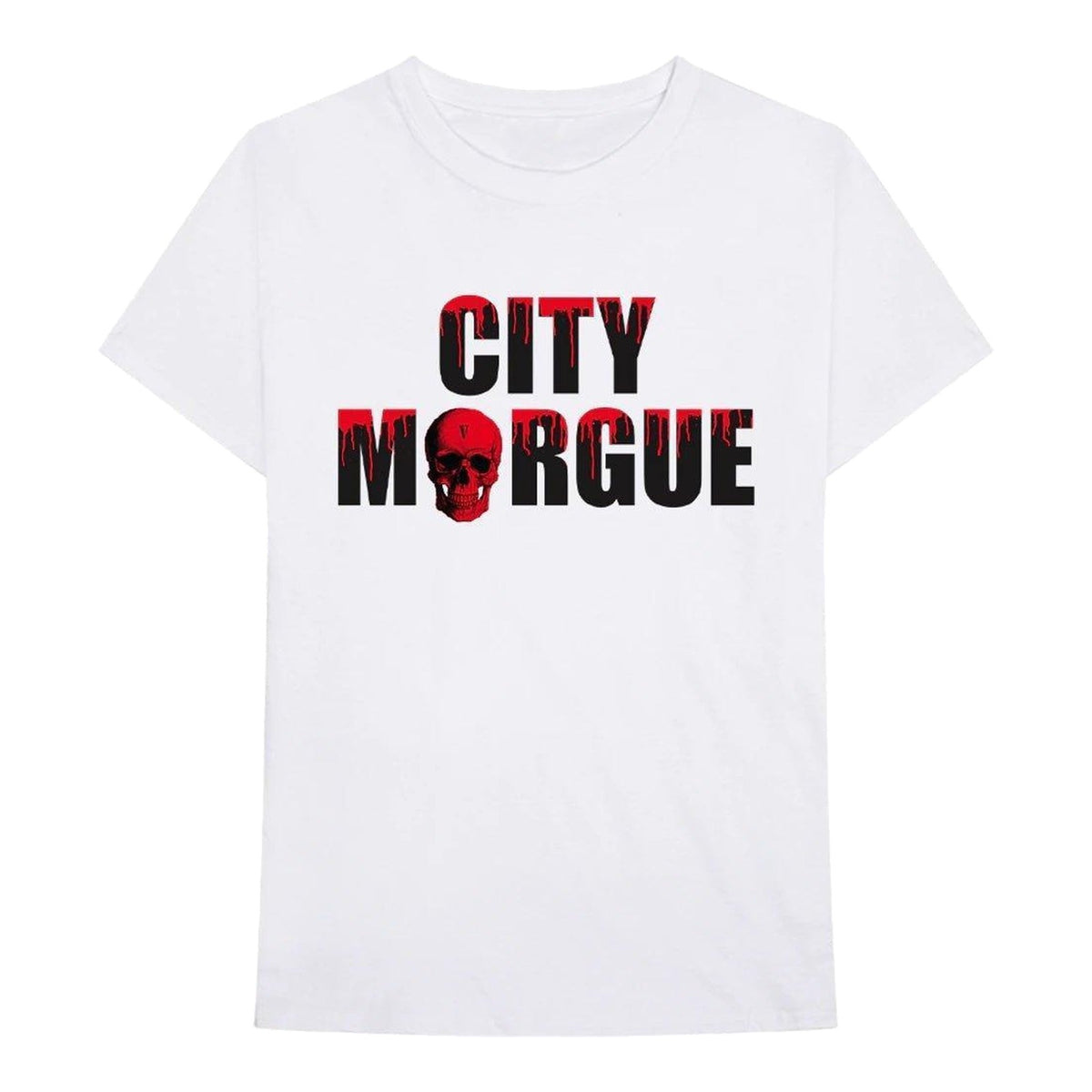 Vlone x City Morgue Drip Tee White - Supra Sneakers