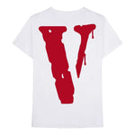 Vlone x City Morgue Drip Tee White - Supra Sneakers - Image 2