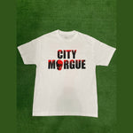 Vlone x City Morgue Drip Tee White, T-Shirt - Supra Sneakers - Image 4