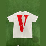 Vlone x City Morgue Drip Tee White, T-Shirt - Supra Sneakers - Image 5