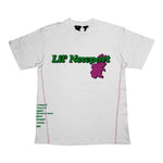 Vlone Yams Day Lil Newport T-shirt White - Supra Sneakers - Image 1