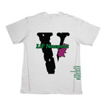 Vlone Yams Day Lil Newport T-shirt White - Supra Sneakers - Image 2