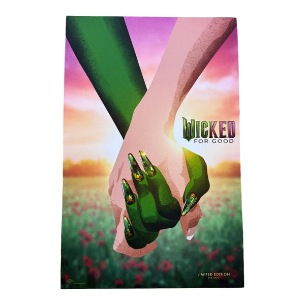 Wicked: For Good Limited Edition Premiere Screening Poster (17" x 10.75")