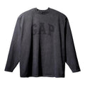Yeezy Gap Engineered by Balenciaga Dove Longsleeve Tee Black