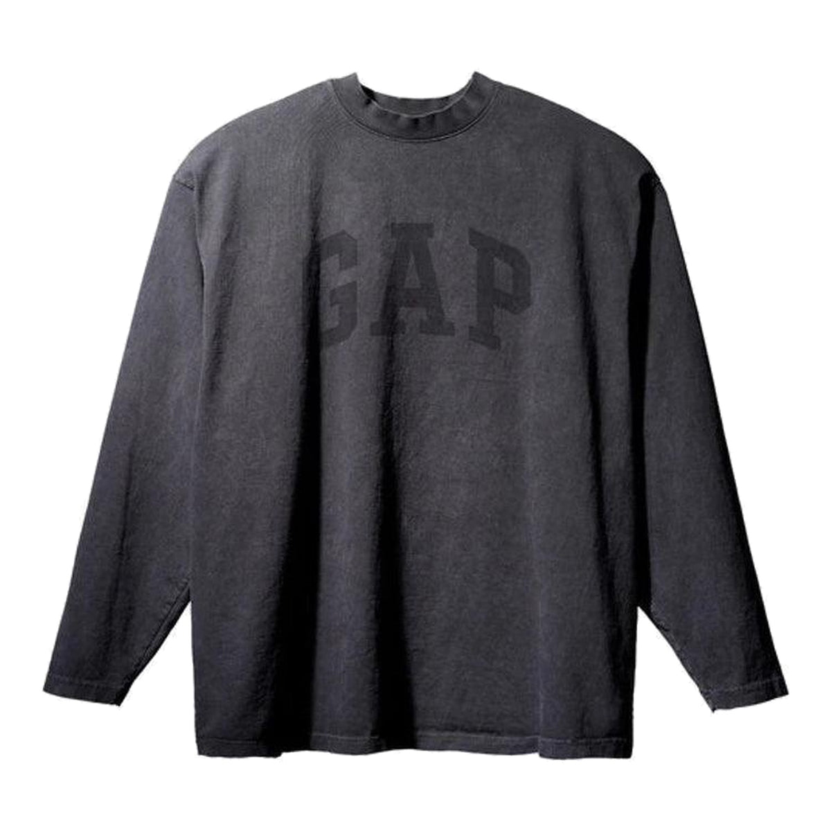 Yeezy Gap Engineered by Balenciaga Dove Longsleeve Tee Black - Supra Sneakers