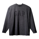 Yeezy Gap Engineered by Balenciaga Dove Longsleeve Tee Black - Supra Sneakers - Image 1