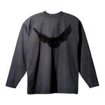 Yeezy Gap Engineered by Balenciaga Dove Longsleeve Tee Black - Supra Sneakers - Image 2