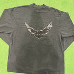 Yeezy Gap Engineered by Balenciaga Dove Longsleeve Tee Black, T-Shirt - Supra Sneakers - Image 4