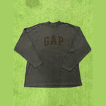 Yeezy Gap Engineered by Balenciaga Dove Longsleeve Tee Black, T-Shirt - Supra Sneakers - Image 6