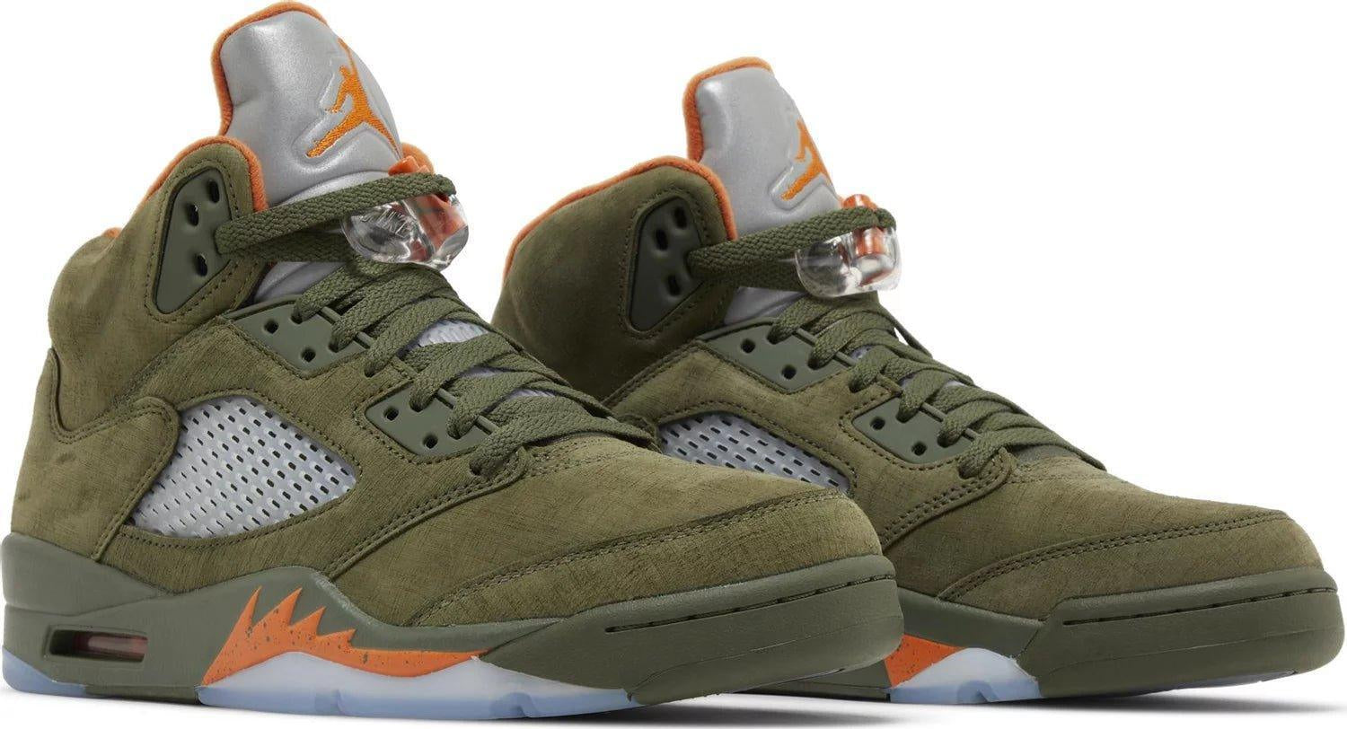 Air Jordan 5 Retro Olive (2024) - Supra Sneakers
