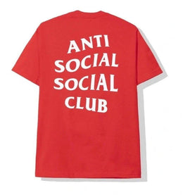 Anti Social Social Club Logo Tee Red