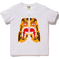 Bape Tiger Tee Ladies White