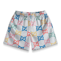 Bravest Studios Mega G Rainbow Shorts