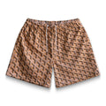 Bravest Studios Orange Paris Shorts