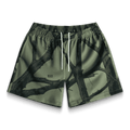 Bravest Studios Tree Camo Shorts Green