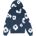 Denim Tears The Cotton Wreath Sweatshirt Navy Blue