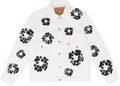 Denim Tears x Levi's Wreath Jean Jacket White