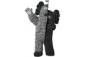 Kaws Kachamukku Vinyl Figure Black