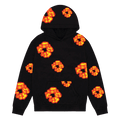 Offset Tears The Cotton Wreath Sweatshirt Black