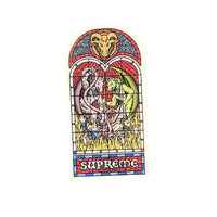 Supreme Buntglas Aufkleber